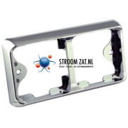 Chrome Double Bracket voor 80 serie 